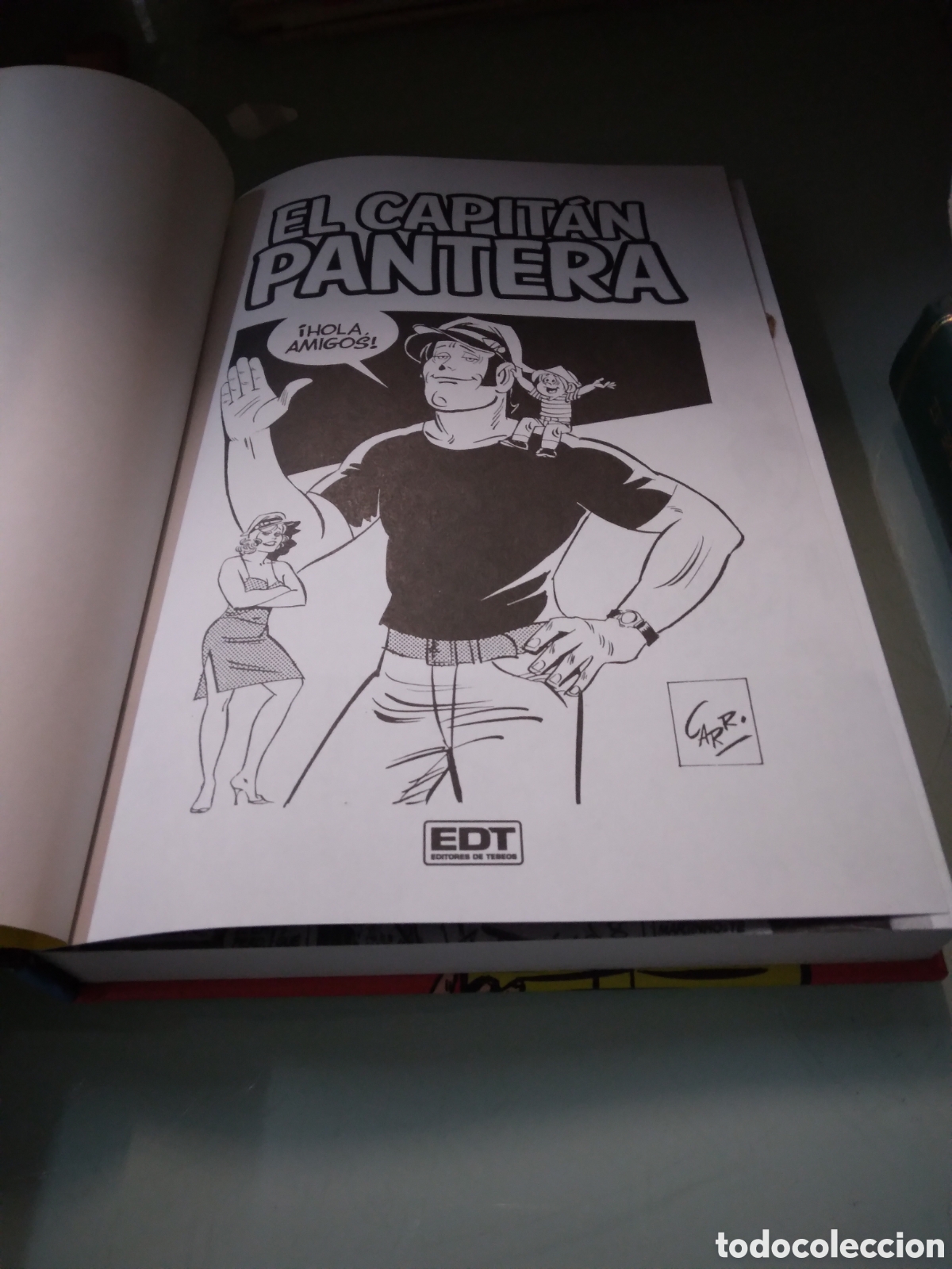 C&oacute;mics: Carrillo, El capit&aacute;n pantera, EDT - Foto 2