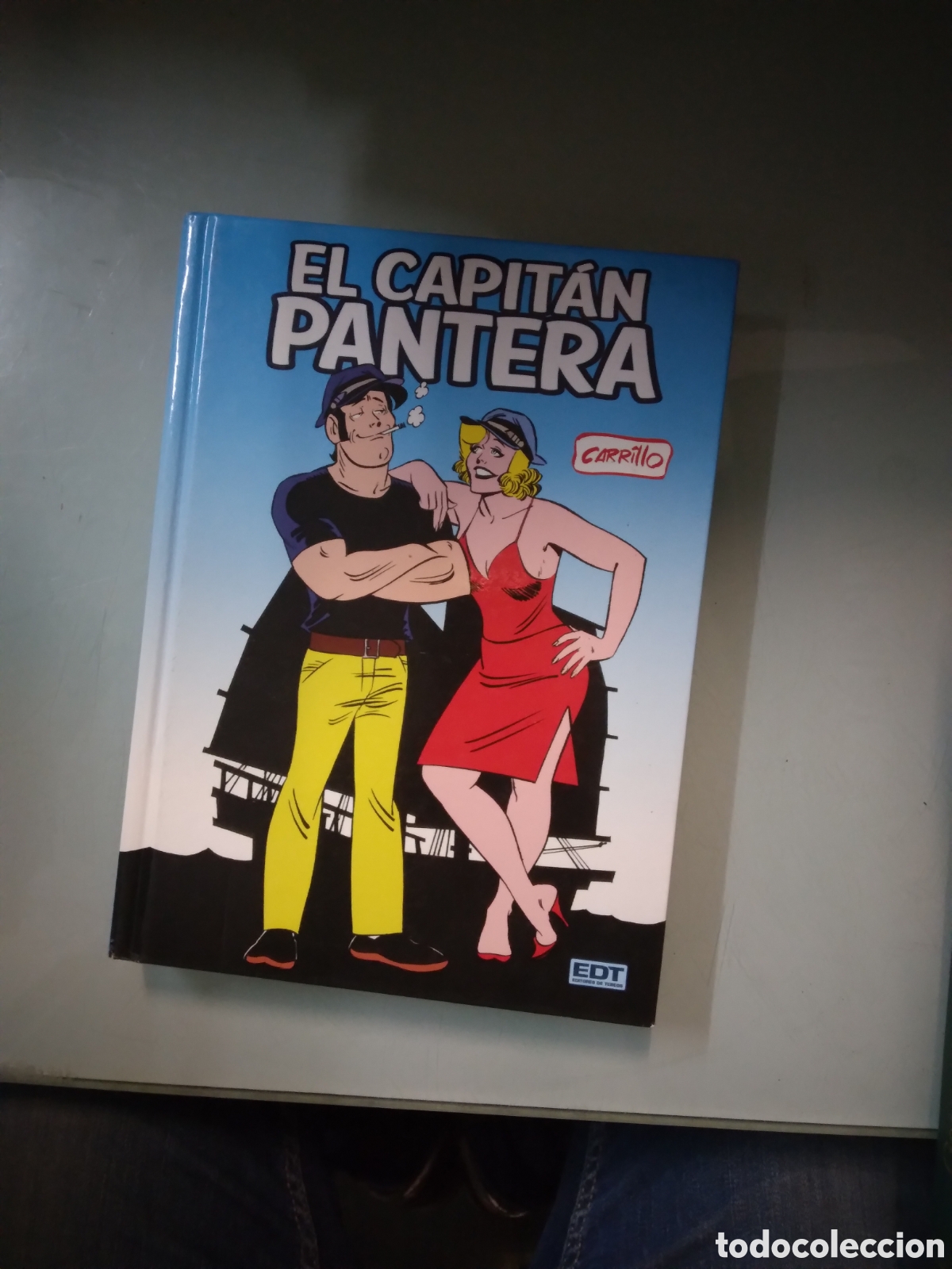C&oacute;mics: Carrillo, El capit&aacute;n pantera, EDT - Foto 1