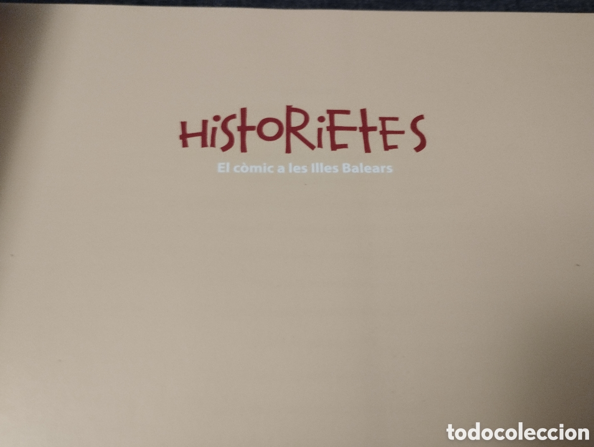 C&oacute;mics: HISTORIETES. EL C&Ograve;MIC A LES ILLES BALEARS (PROJECTE LLEVANT) - Foto 2