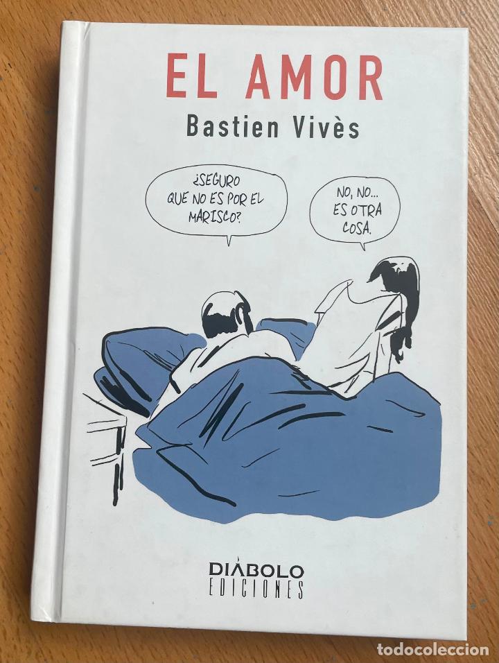 C&oacute;mics: EL AMOR, Bastien Vives - Foto 1