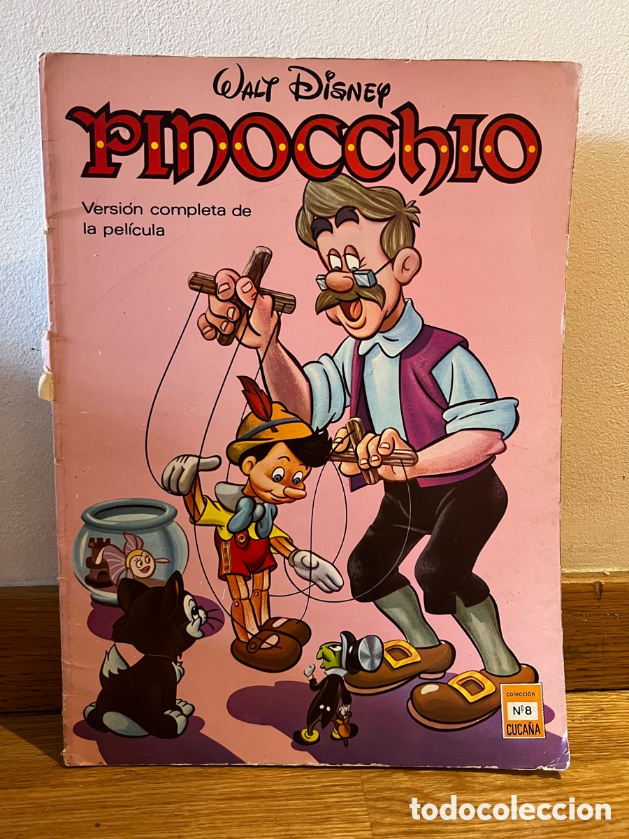 C&oacute;mics: Walt Disney Pinocchio versi&oacute;n completa de la pel&iacute;cula N&uacute;mero 8 - Foto 1