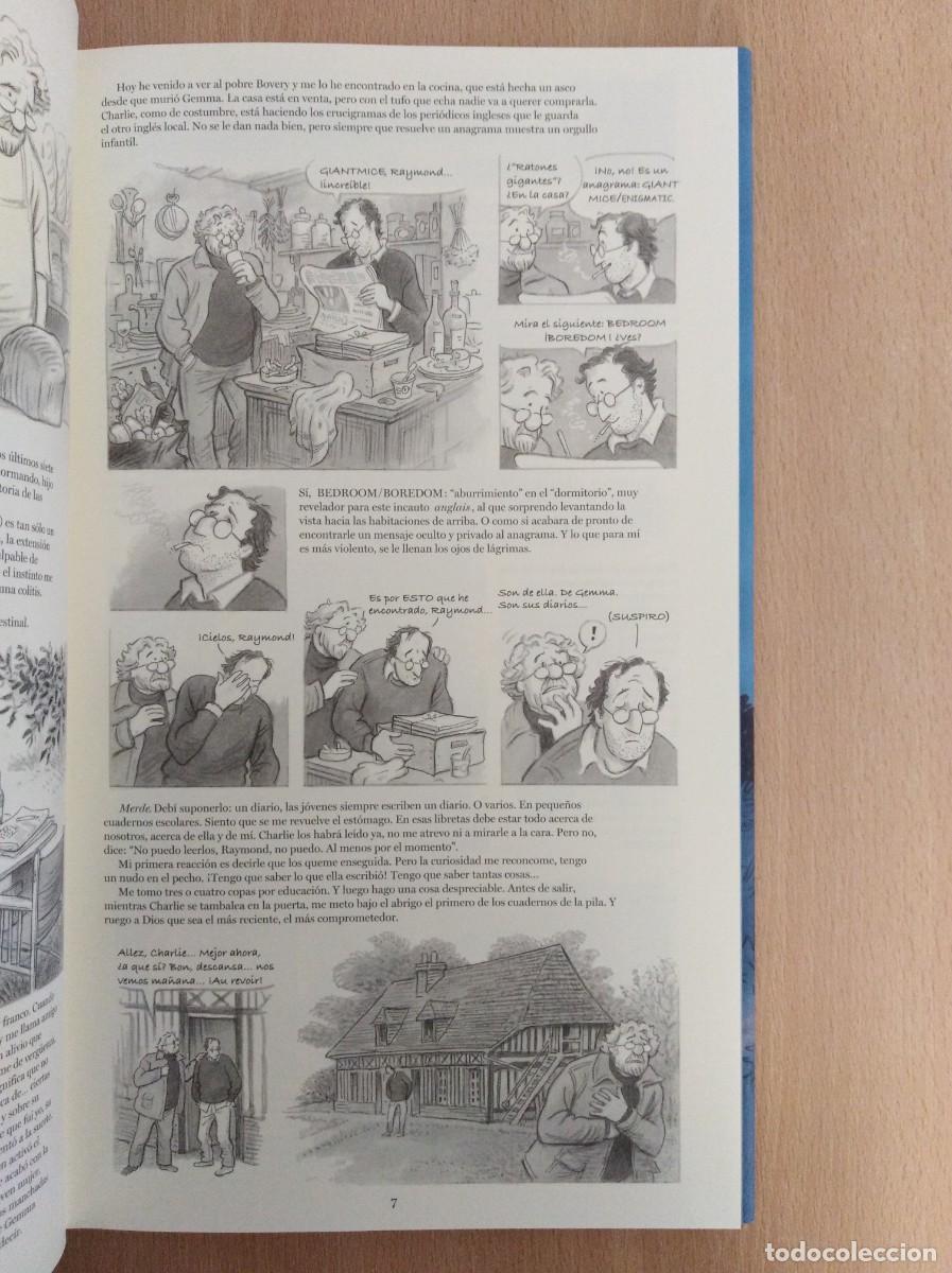 C&oacute;mics: GEMMA BOVERY. Posy Simmonds - Foto 5