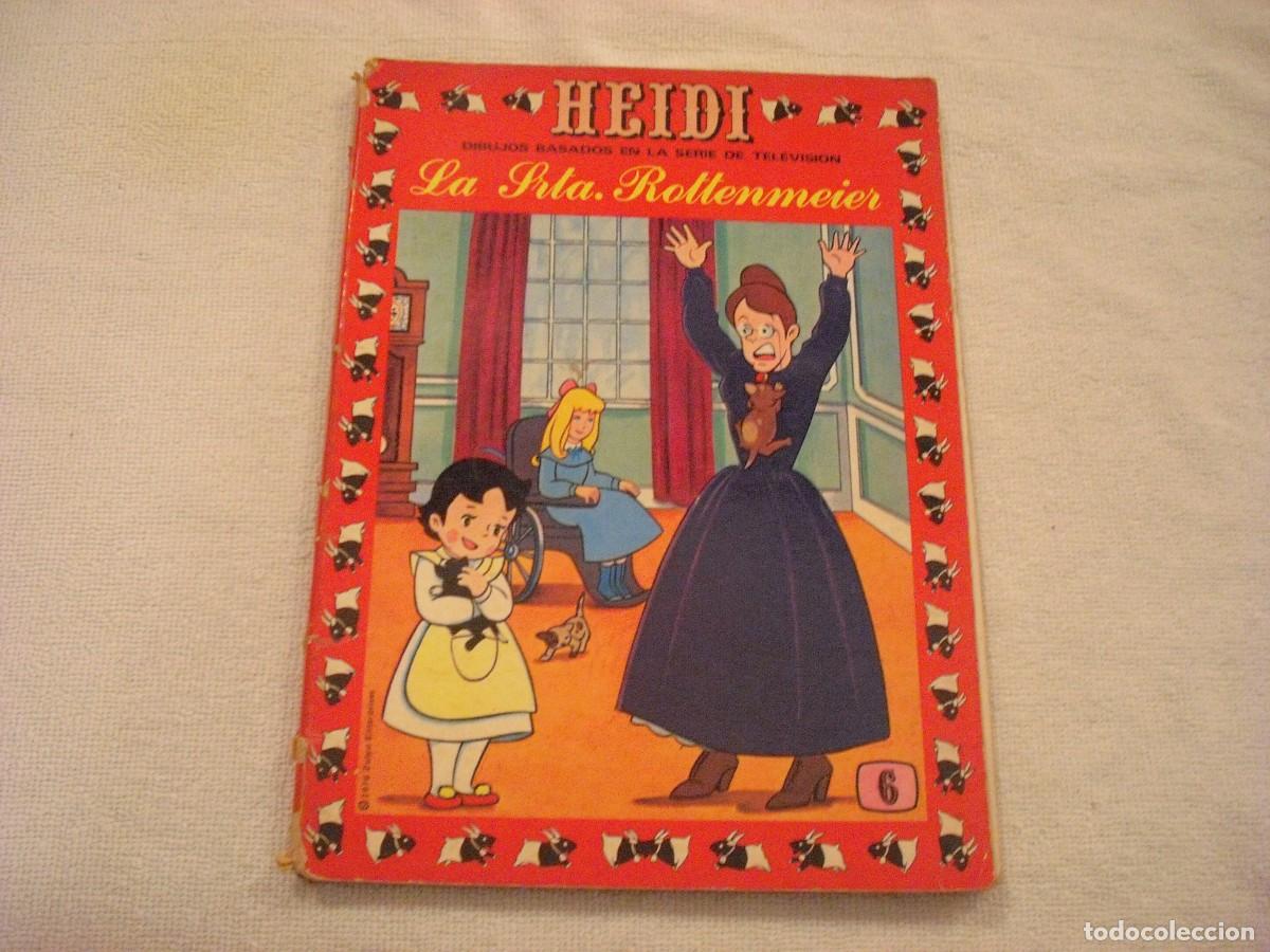 C&oacute;mics: HEIDI N. 6, LA SRTA ROTTENMEIER . ED RECREATIVAS - Foto 1