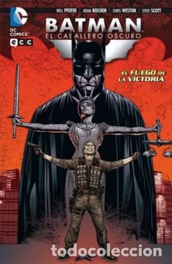 C&oacute;mics: BATMAN: EL CABALLERO OSCURO - EL FUEGO DE LA VICTORIA - TOMO - ECC - Foto 1