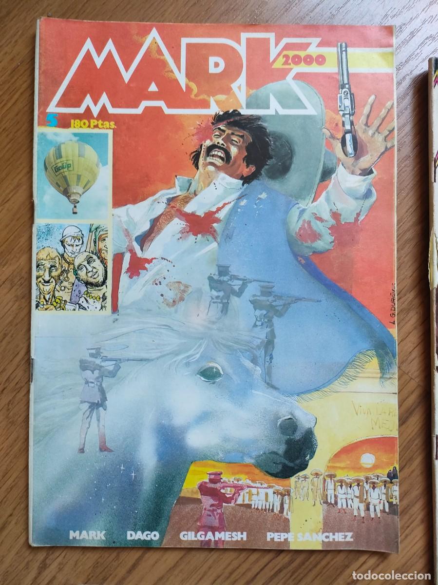C&oacute;mics: LOTE 4 COMICS MARK 2000 - EDITORIAL WOOD ESPA&Ntilde;A - Foto 2