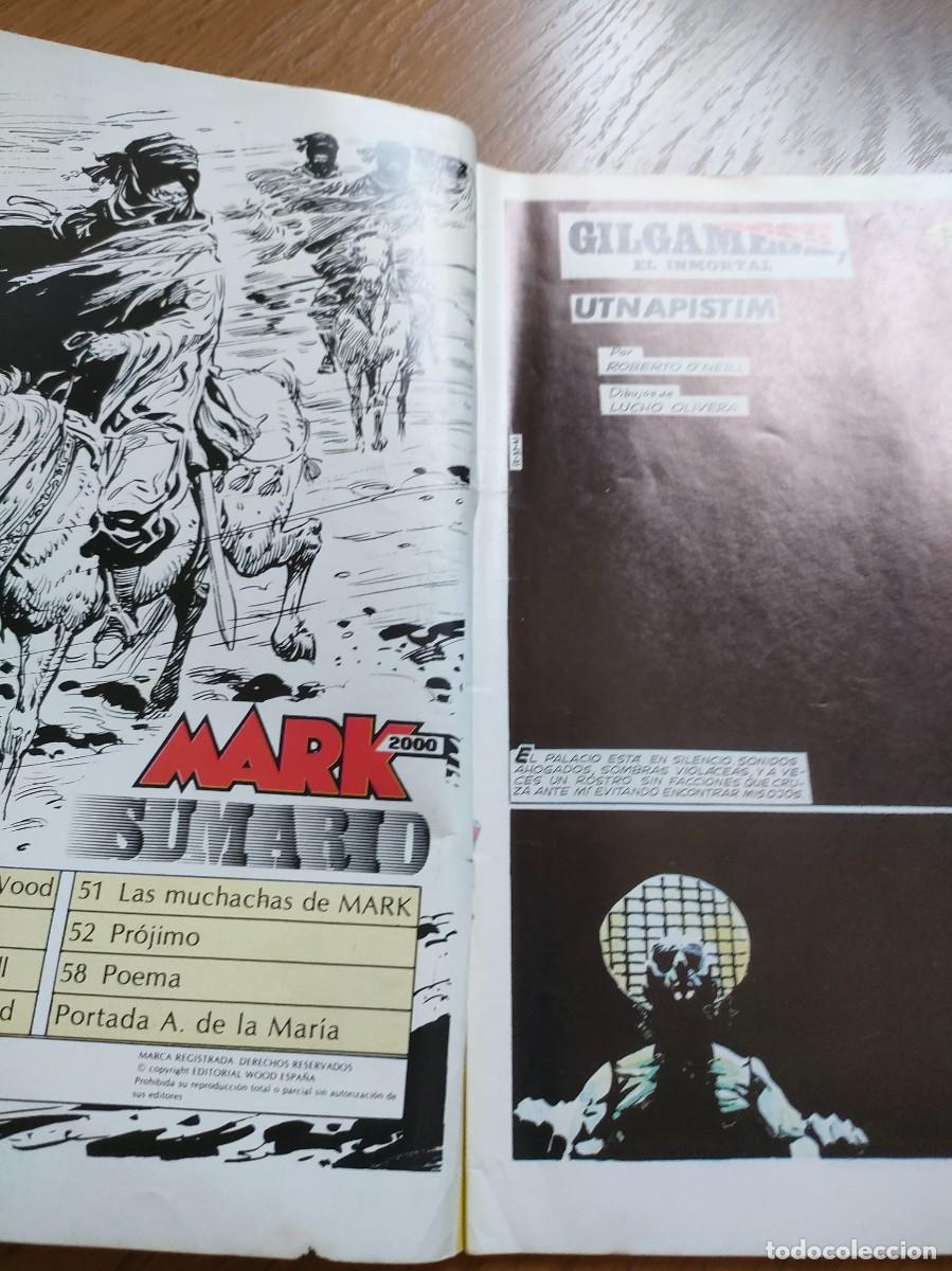 C&oacute;mics: LOTE 4 COMICS MARK 2000 - EDITORIAL WOOD ESPA&Ntilde;A - Foto 4