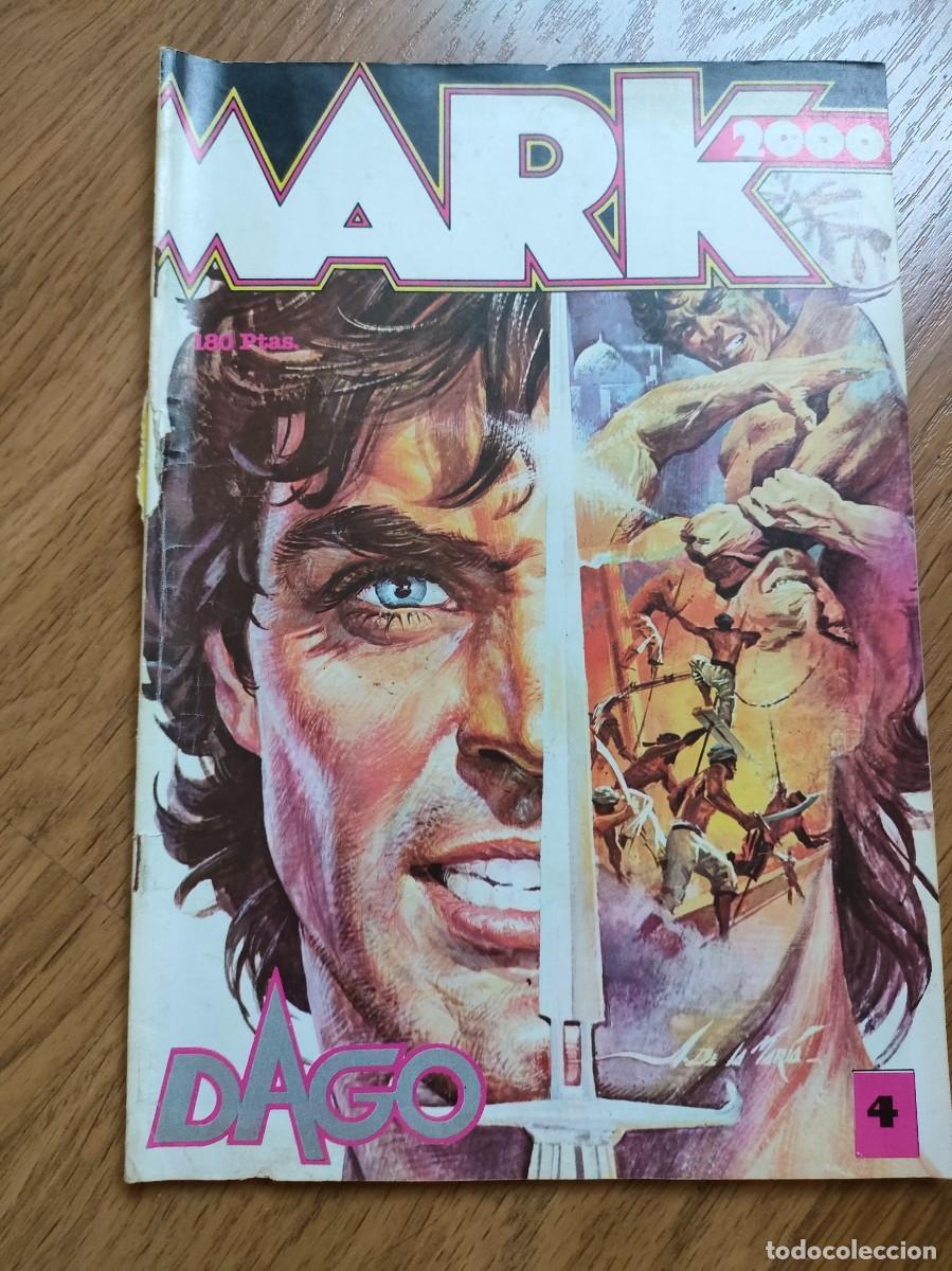 C&oacute;mics: LOTE 4 COMICS MARK 2000 - EDITORIAL WOOD ESPA&Ntilde;A - Foto 5