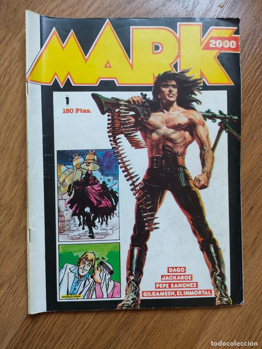 C&oacute;mics: LOTE 4 COMICS MARK 2000 - EDITORIAL WOOD ESPA&Ntilde;A - Foto 6