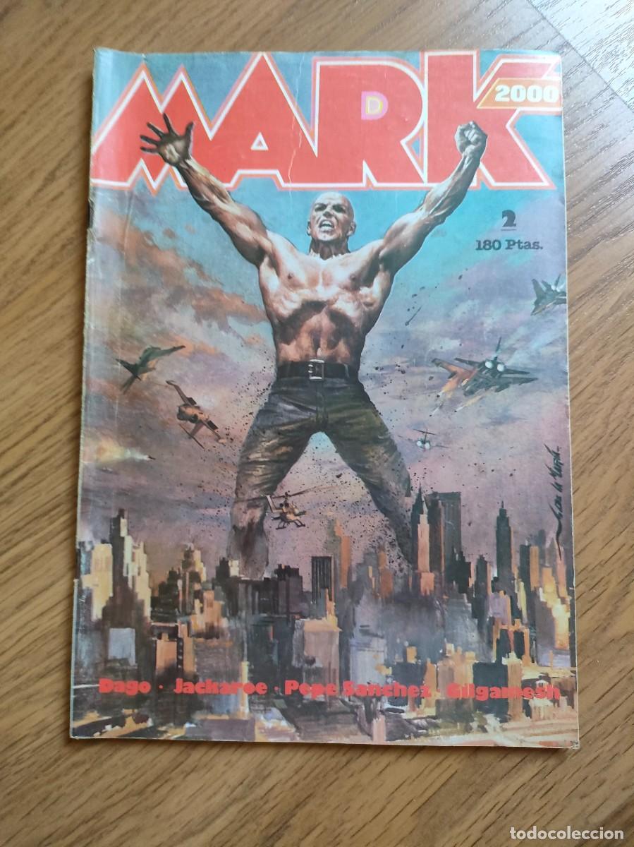 C&oacute;mics: LOTE 4 COMICS MARK 2000 - EDITORIAL WOOD ESPA&Ntilde;A - Foto 7