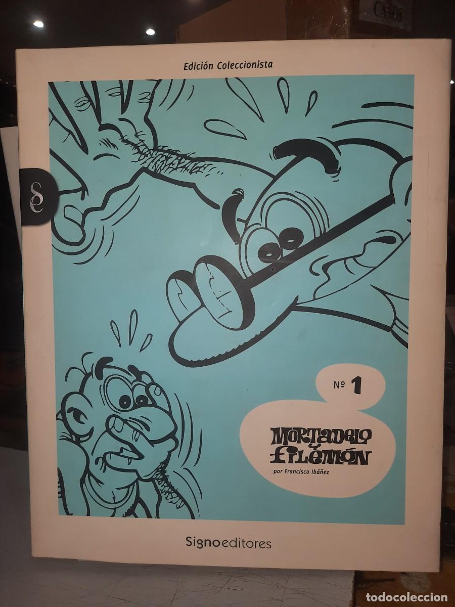 ▷ Chollo Colección de 10 tomos de Mortadelo y Filemón en caja