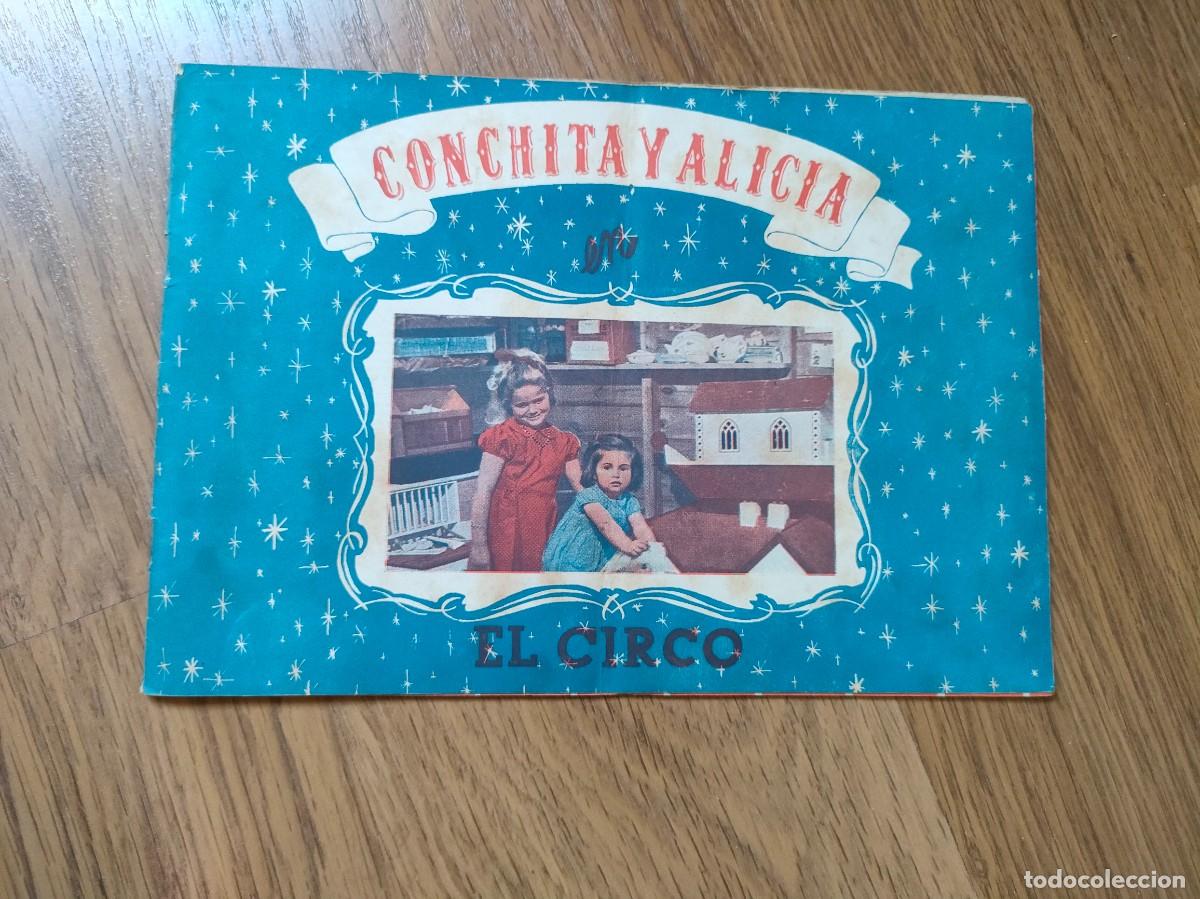 C&oacute;mics: CONCHITA Y ALICIA EN EL CIRCO - EDITORIAL RIVADENEYRA - Foto 1