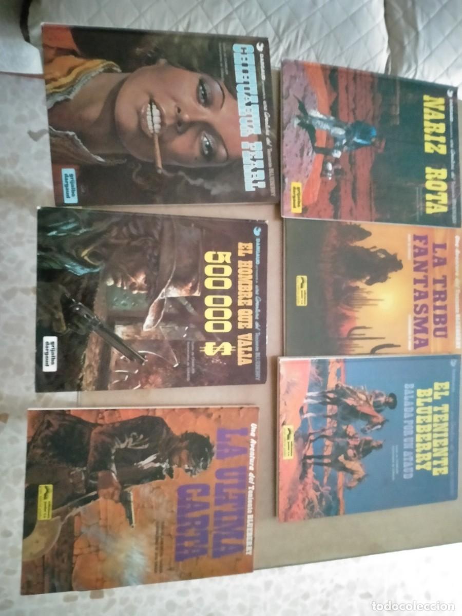 C&oacute;mics: comics de teniente blueberry cartone de dargaud - Foto 1