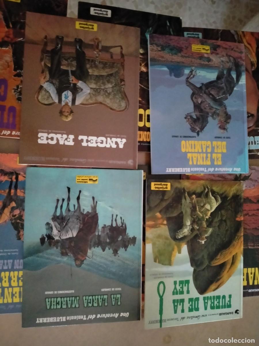 C&oacute;mics: comics de teniente blueberry cartone de dargaud - Foto 2