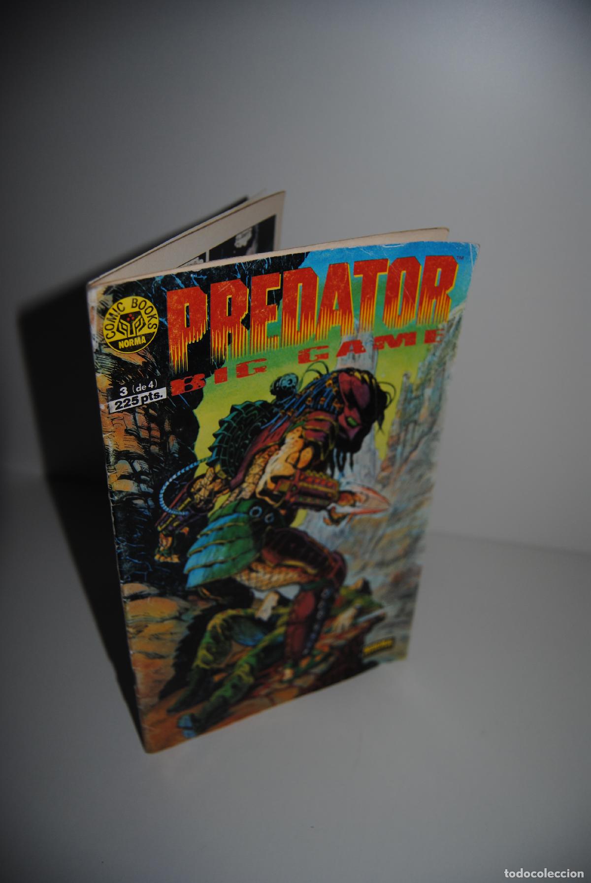 C&oacute;mics: Predator (Big game, numero 3) - Varios autores - Foto 2