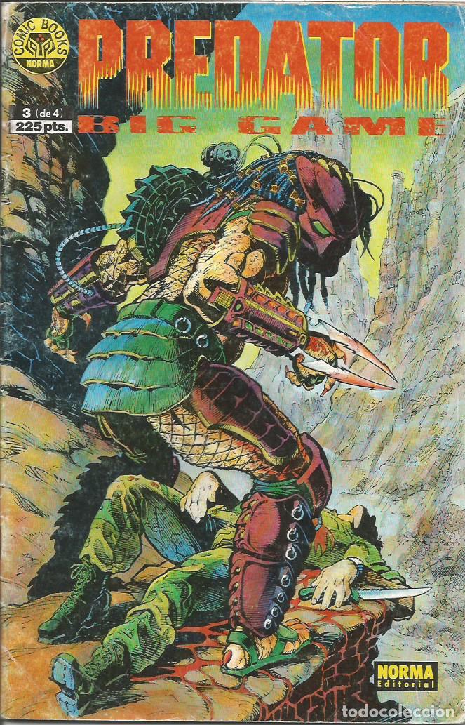 C&oacute;mics: Predator (Big game, numero 3) - Varios autores - Foto 1