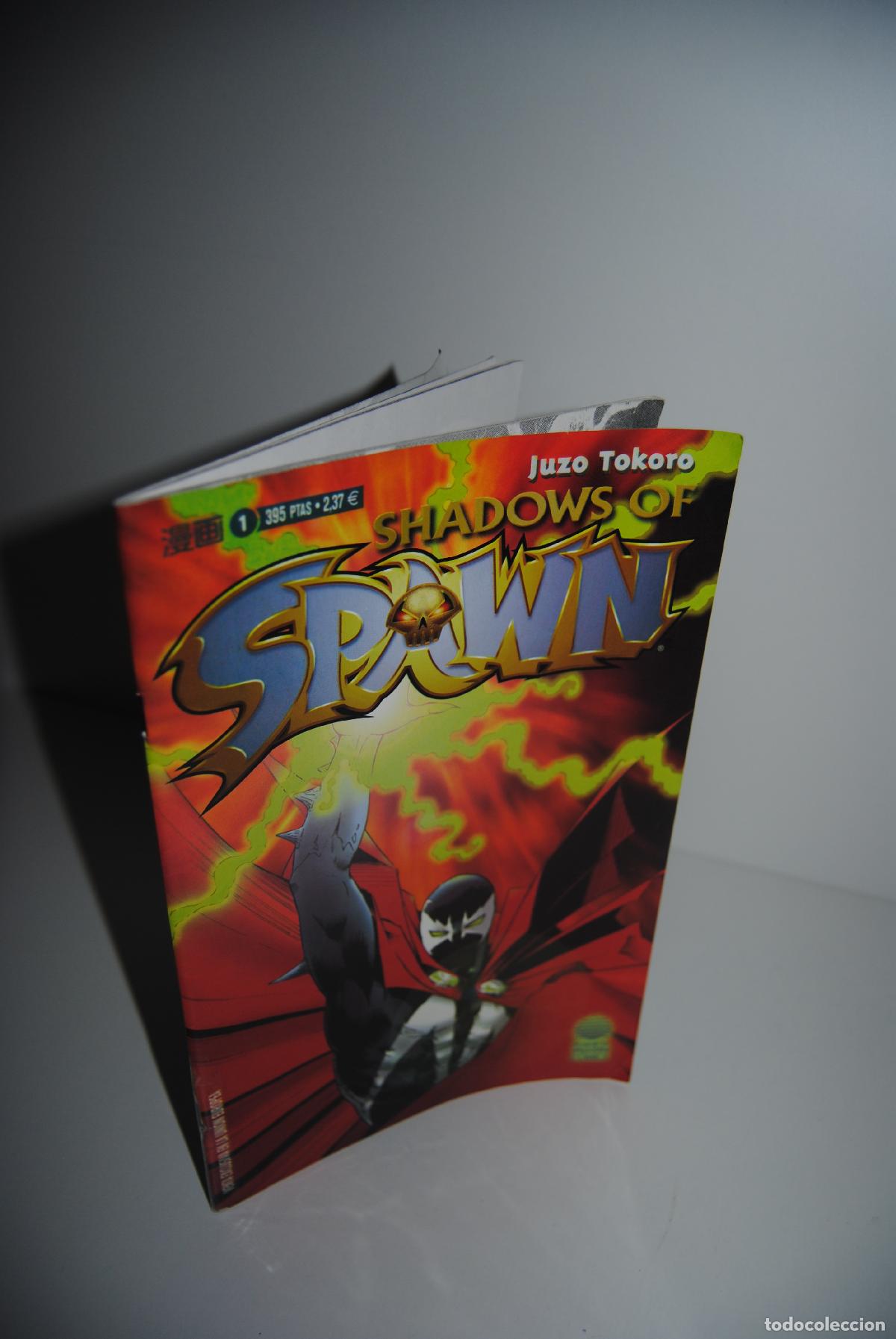 C&oacute;mics: Shadows of Spawn (numero 1) - Tokoro, Juzo - Foto 3