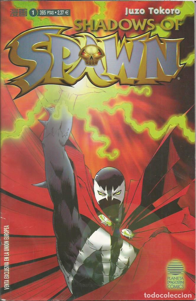 C&oacute;mics: Shadows of Spawn (numero 1) - Tokoro, Juzo - Foto 1