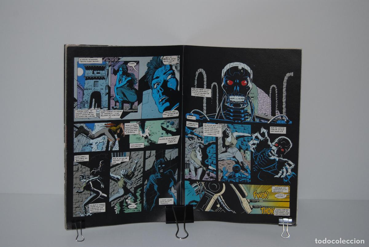 C&oacute;mics: Terminator, objetivos secundarios (numero 3) - Varios autores - Foto 2