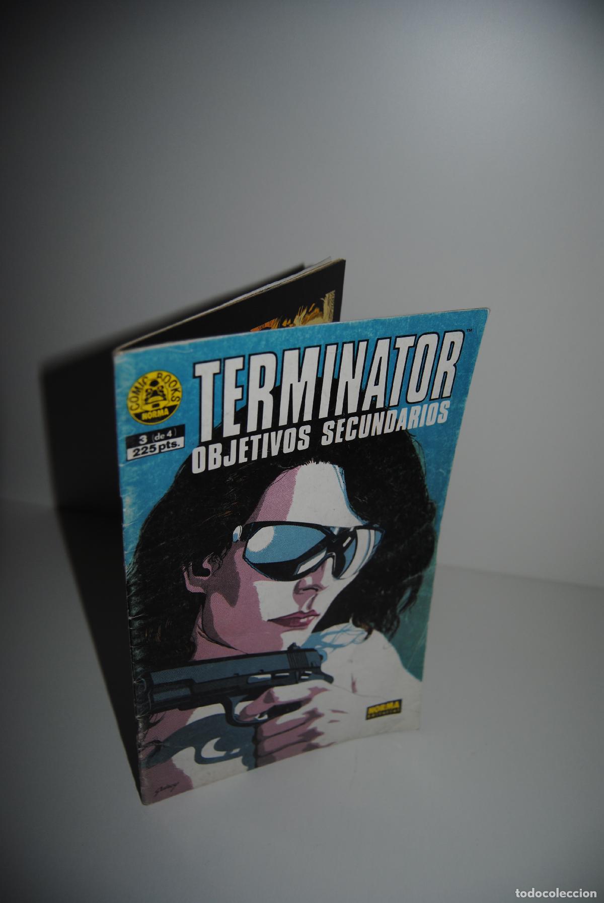 C&oacute;mics: Terminator, objetivos secundarios (numero 3) - Varios autores - Foto 3