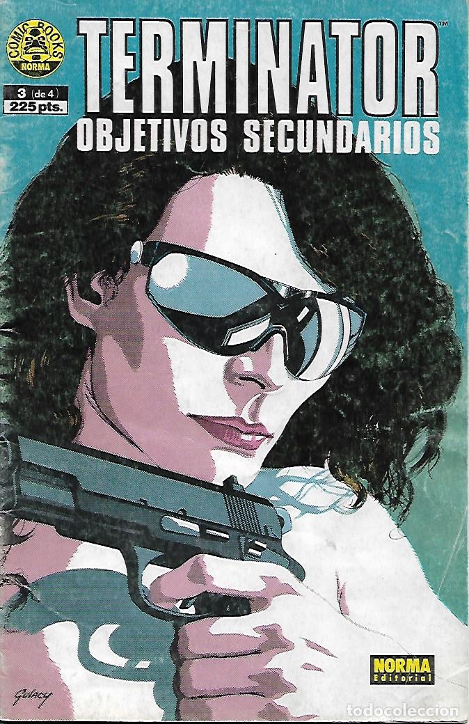 C&oacute;mics: Terminator, objetivos secundarios (numero 3) - Varios autores - Foto 1
