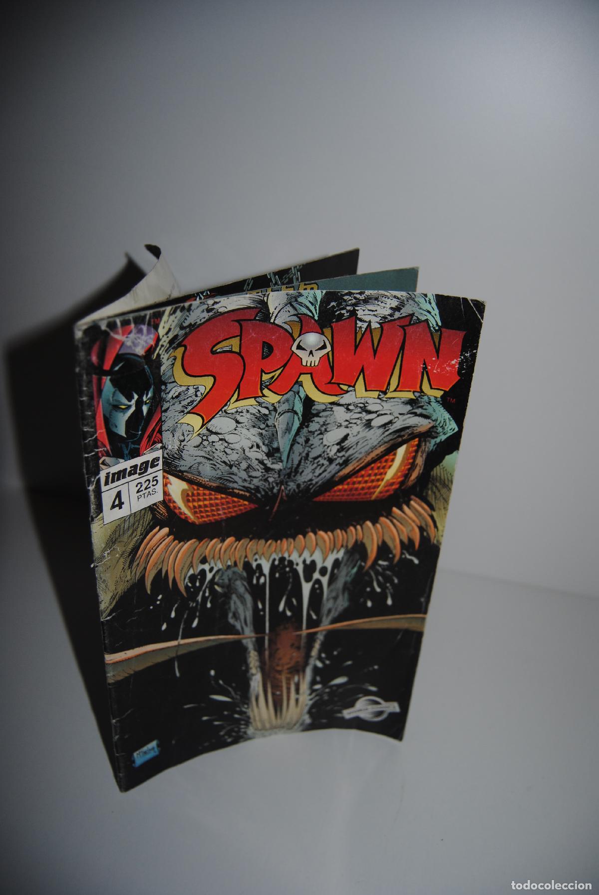 C&oacute;mics: Spawn (Preguntas, numero 4) - Varios autores - Foto 2