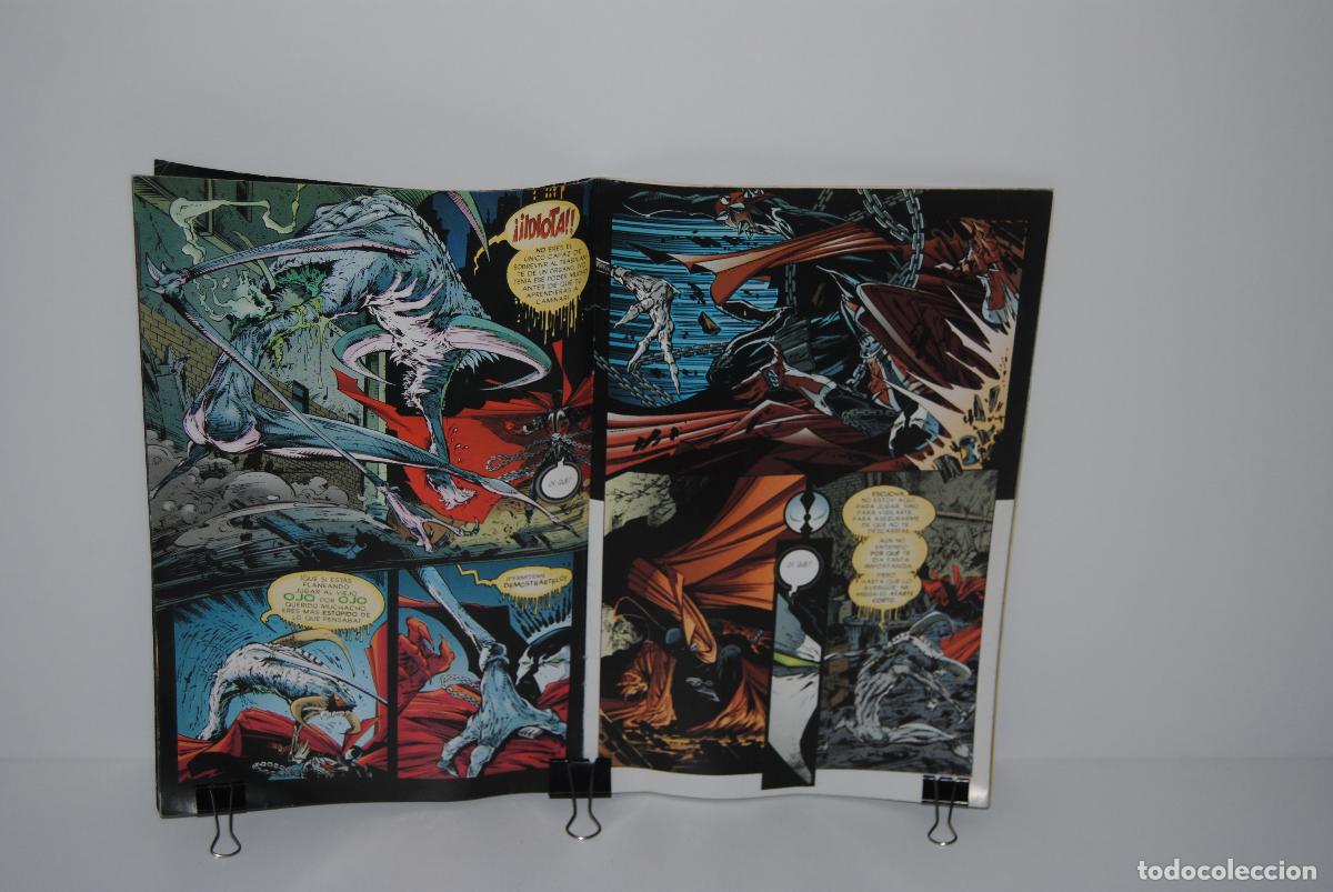 C&oacute;mics: Spawn (Preguntas, numero 4) - Varios autores - Foto 3