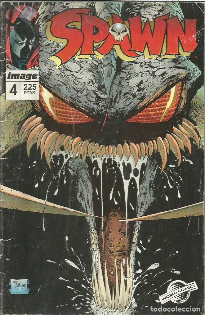 C&oacute;mics: Spawn (Preguntas, numero 4) - Varios autores - Foto 1