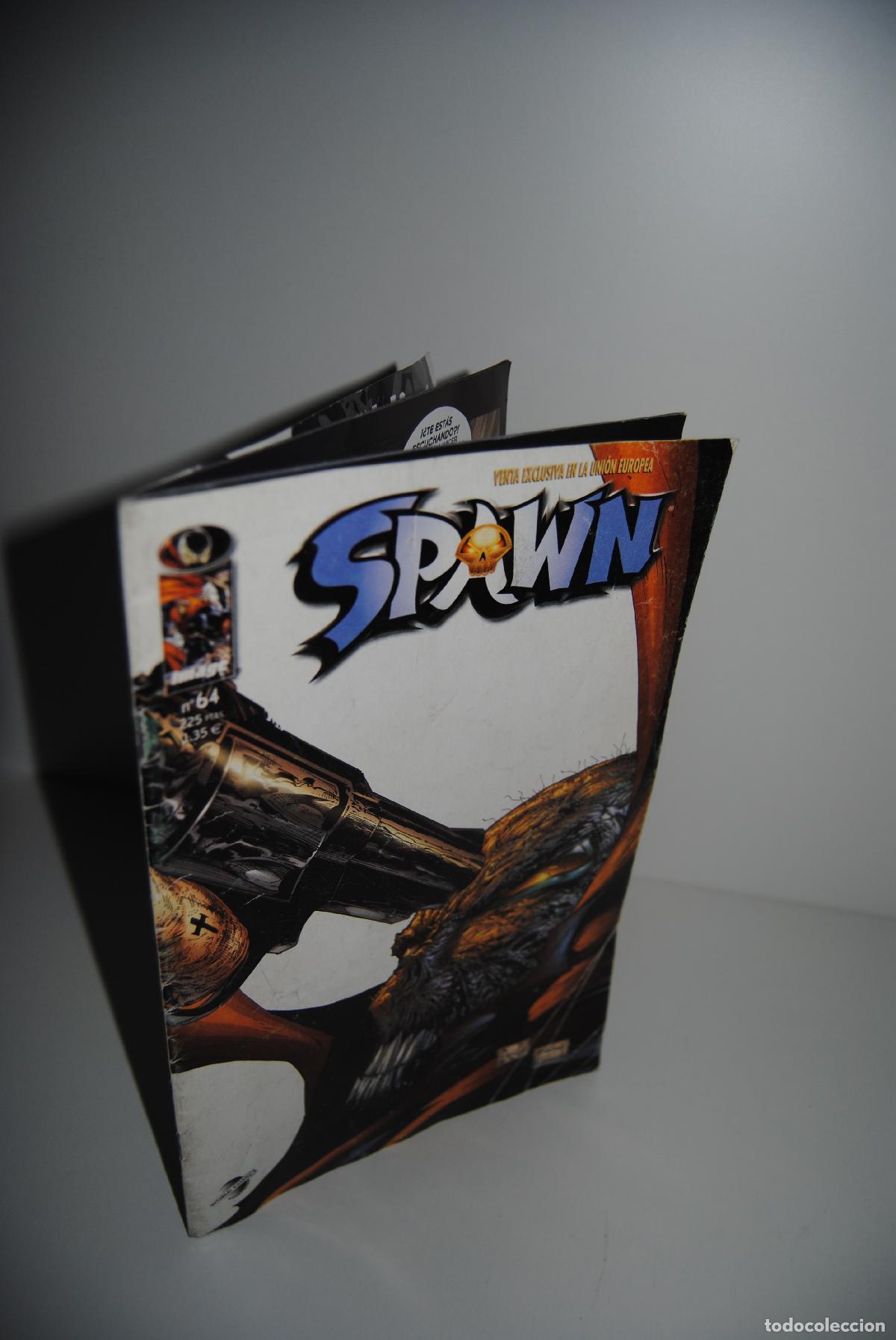 C&oacute;mics: Spawn (Territorio, numero 64) - Varios autores - Foto 2