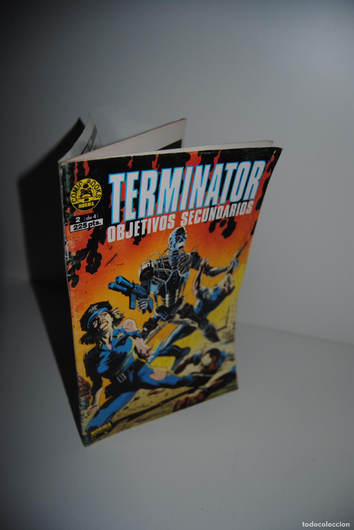 C&oacute;mics: Terminator, objetivos secundarios (numero 2) - Varios autores - Foto 3