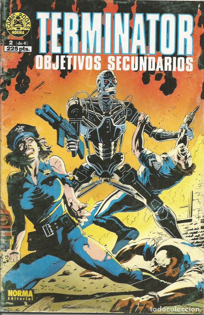 C&oacute;mics: Terminator, objetivos secundarios (numero 2) - Varios autores - Foto 1