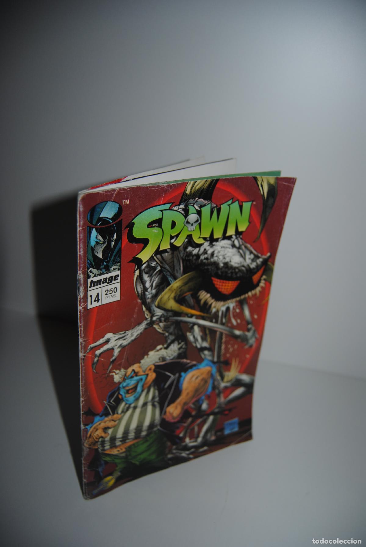 C&oacute;mics: Spawn (Mitos, numero 14) - Varios autores - Foto 2