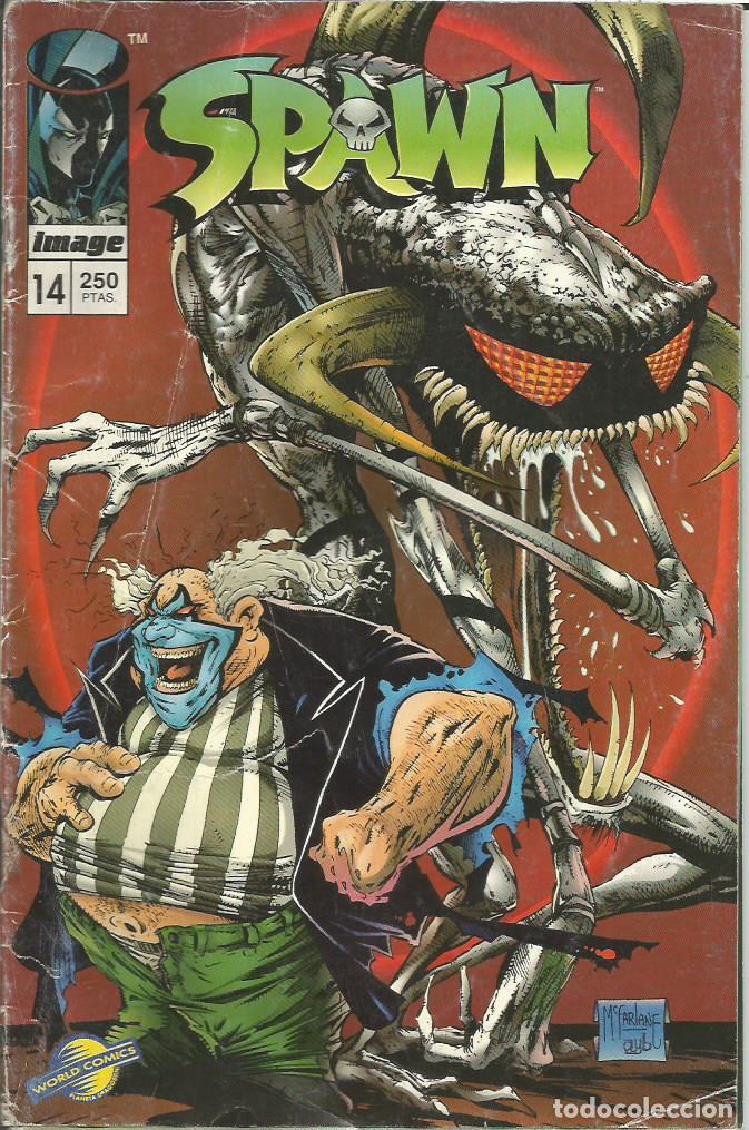 C&oacute;mics: Spawn (Mitos, numero 14) - Varios autores - Foto 1