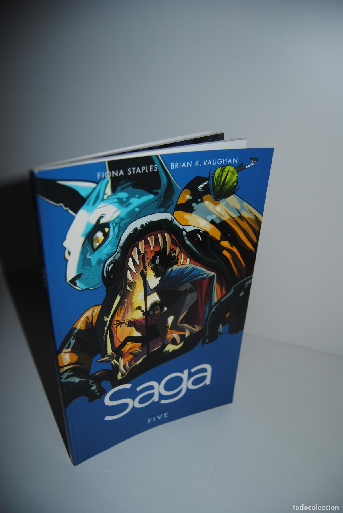 C&oacute;mics: Saga (coleccion 5) - Varios autores - Foto 4