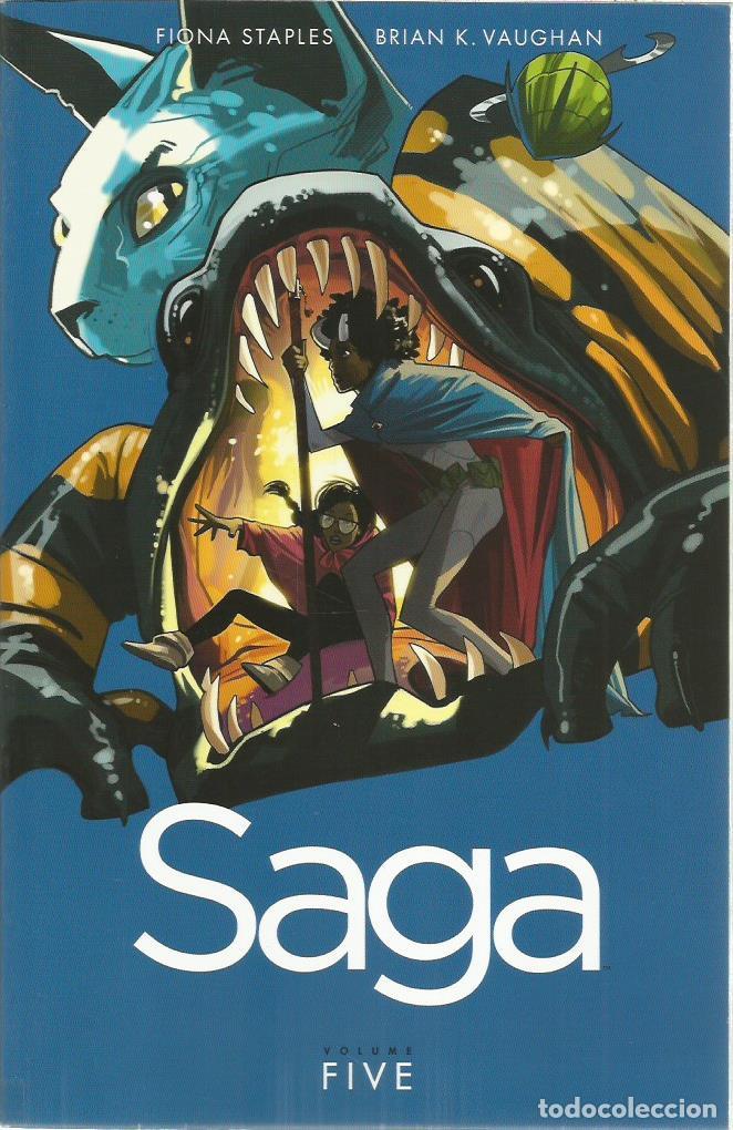 C&oacute;mics: Saga (coleccion 5) - Varios autores - Foto 1