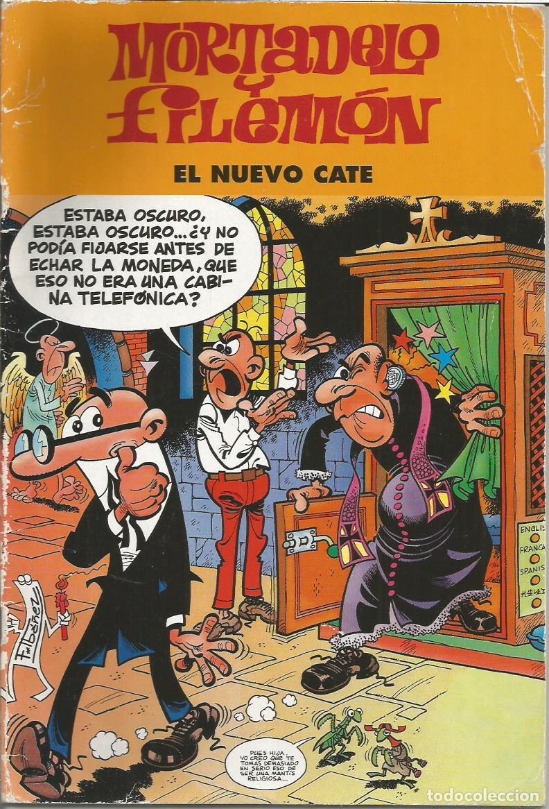 C&oacute;mics: Mortadelo y Filemon, El nuevo cate - Ibanez, Francisco - Foto 1