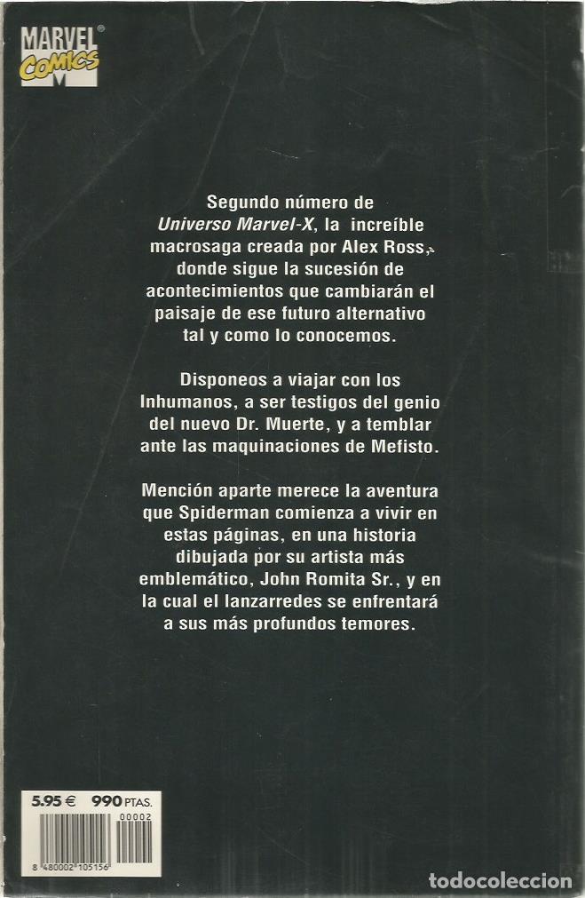 C&oacute;mics: Universo Marvel-X (numero 2) - Varios autores - Foto 2