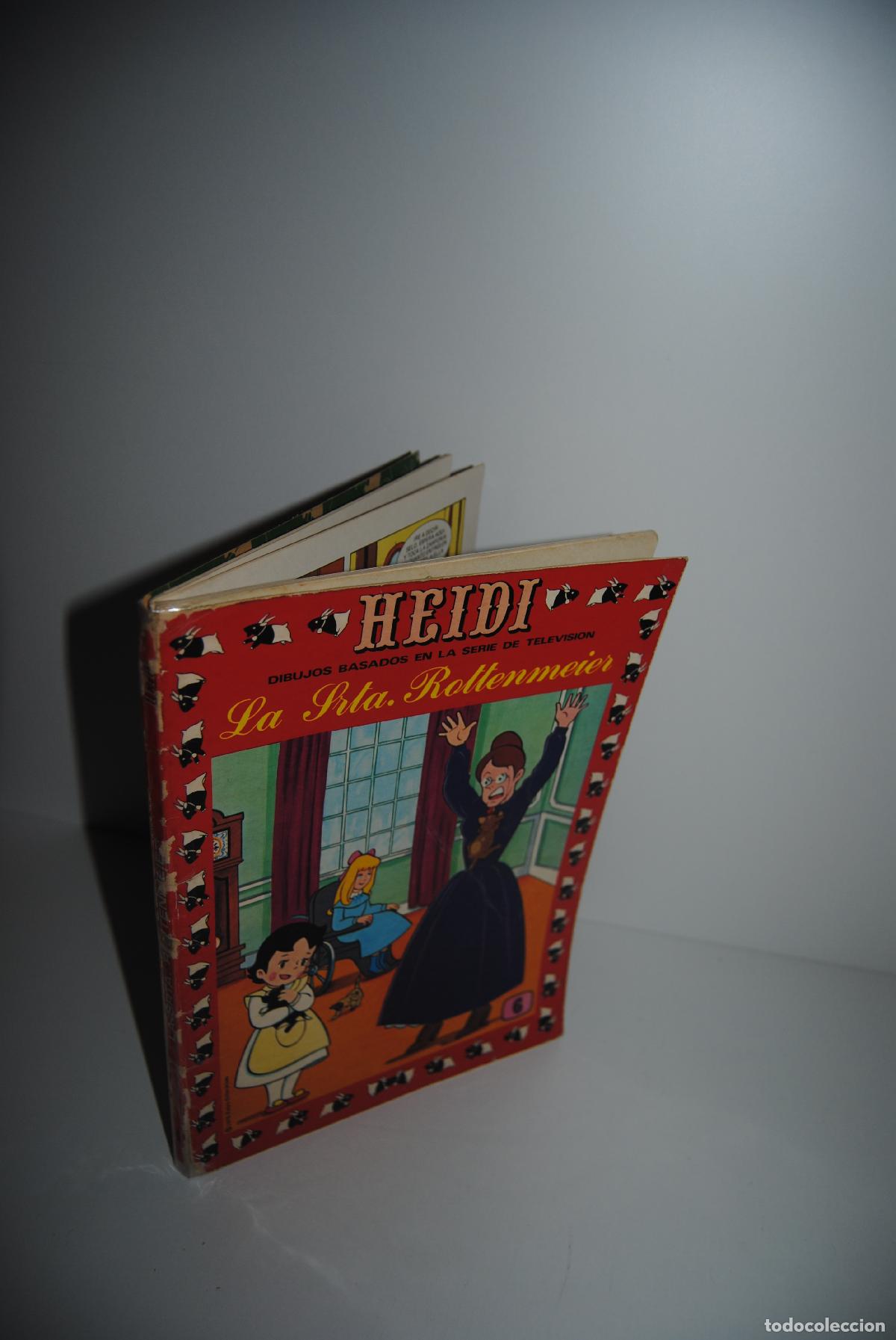 C&oacute;mics: La srta. Rottenmeier (coleccion Heidi 6) - Spyri, Juana - Foto 2