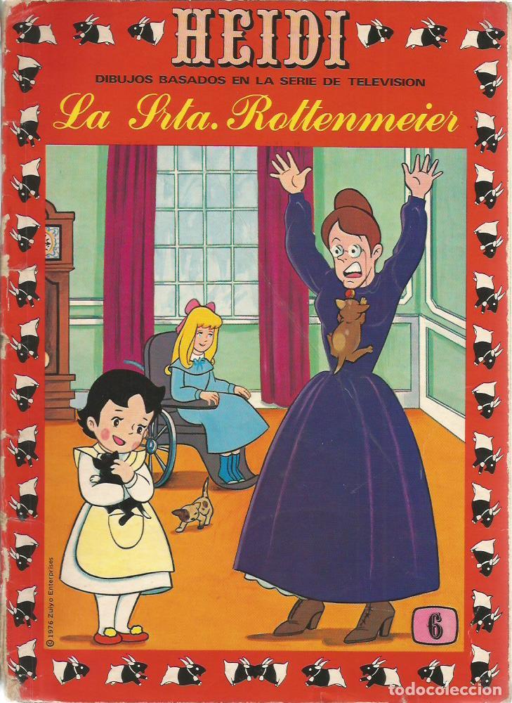 C&oacute;mics: La srta. Rottenmeier (coleccion Heidi 6) - Spyri, Juana - Foto 1