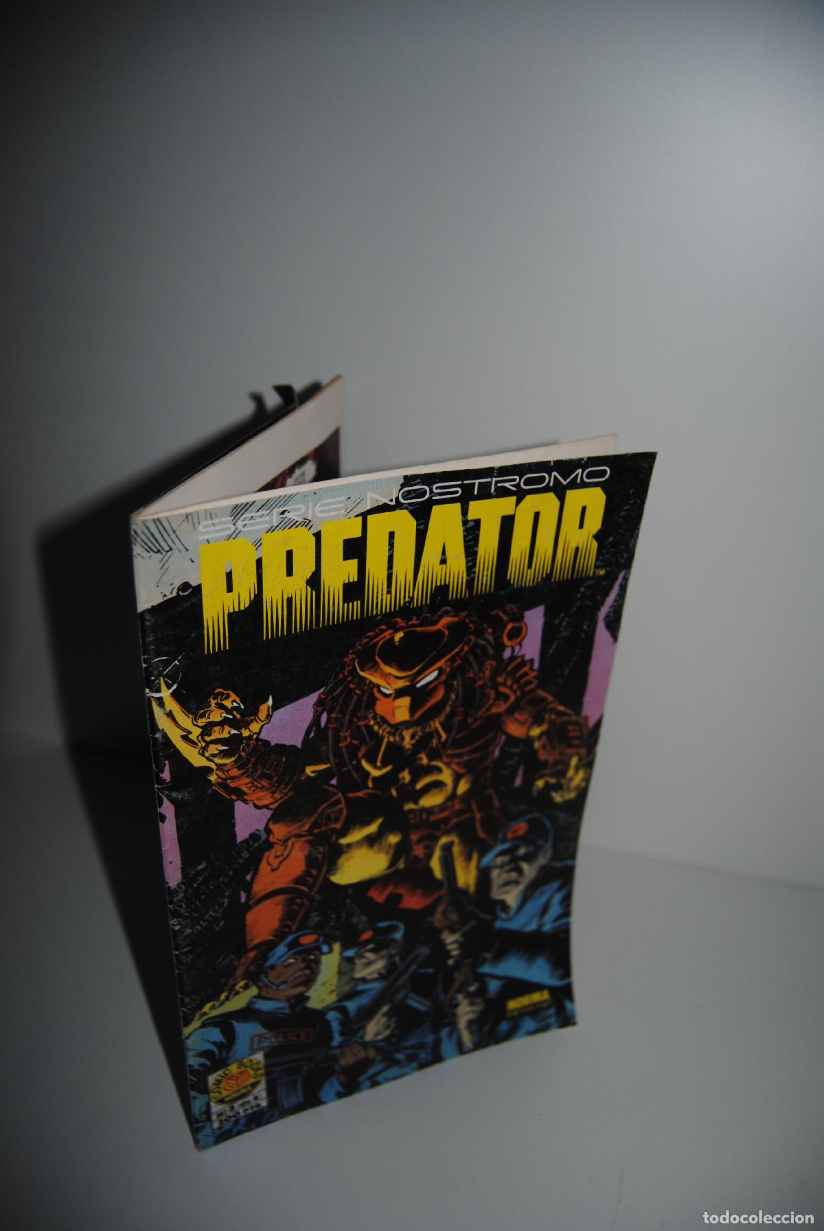 C&oacute;mics: Predator (Serie Nostromo, numero 3) - Varios autores - Foto 2
