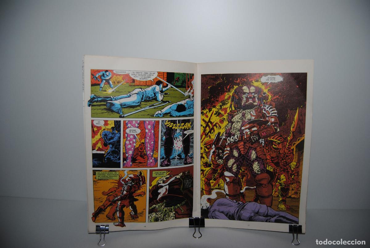 C&oacute;mics: Predator (Serie Nostromo, numero 3) - Varios autores - Foto 3