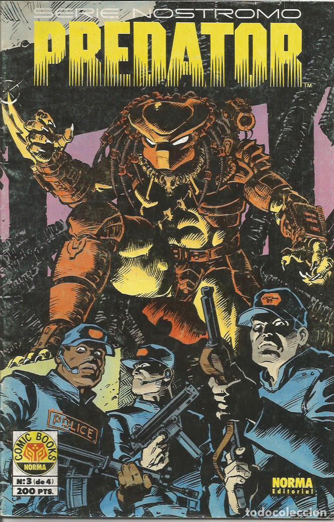 C&oacute;mics: Predator (Serie Nostromo, numero 3) - Varios autores - Foto 1