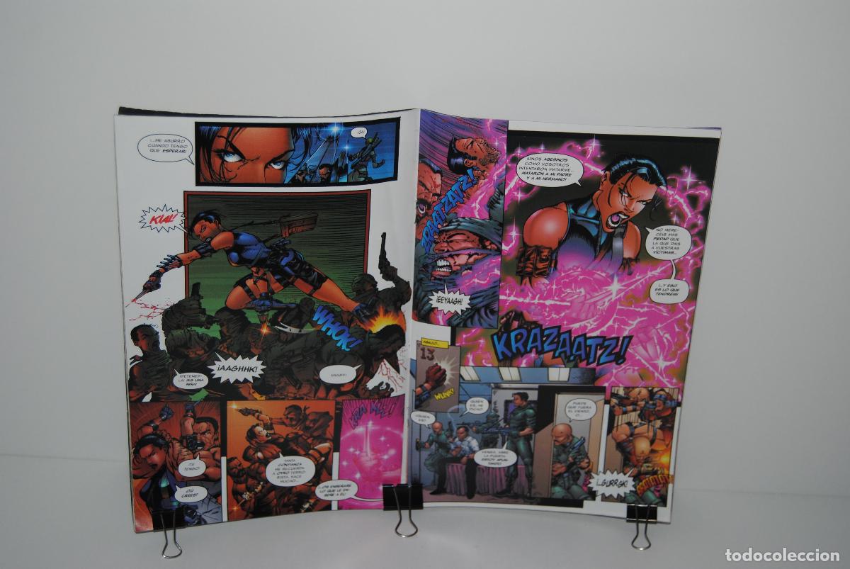 C&oacute;mics: Cyberforce origenes (Cyblade) - Varios autores - Foto 2