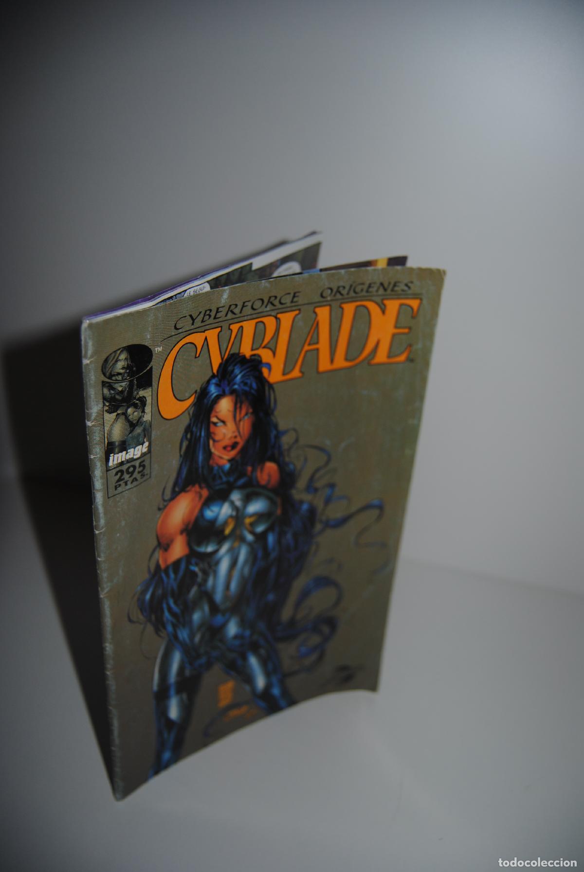 C&oacute;mics: Cyberforce origenes (Cyblade) - Varios autores - Foto 3