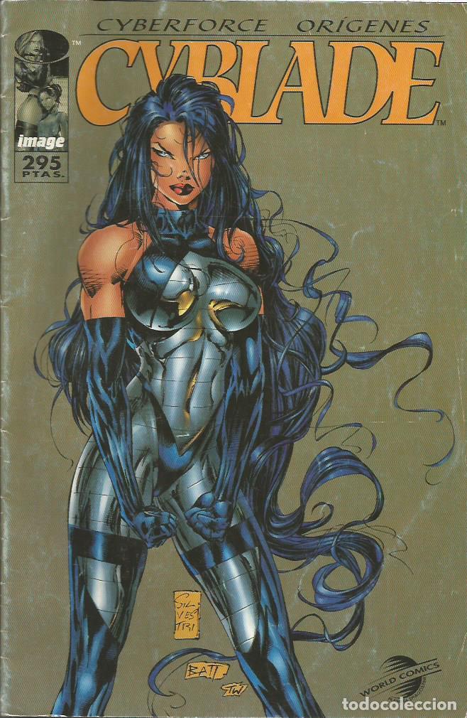 C&oacute;mics: Cyberforce origenes (Cyblade) - Varios autores - Foto 1