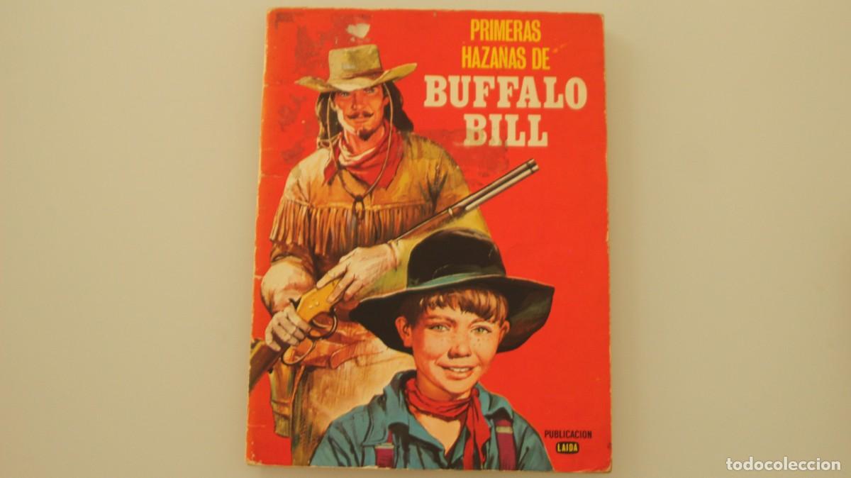 C&oacute;mics: PRIMERAS HAZA&Ntilde;AS DE BUFFALO BILL - Foto 1