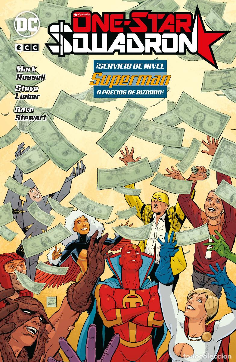 C&oacute;mics: TODO ONE-STAR SQUADRON DE MARK RUSSELL Y STEVE LIEBER (ECC) Integral Oferta - Foto 1