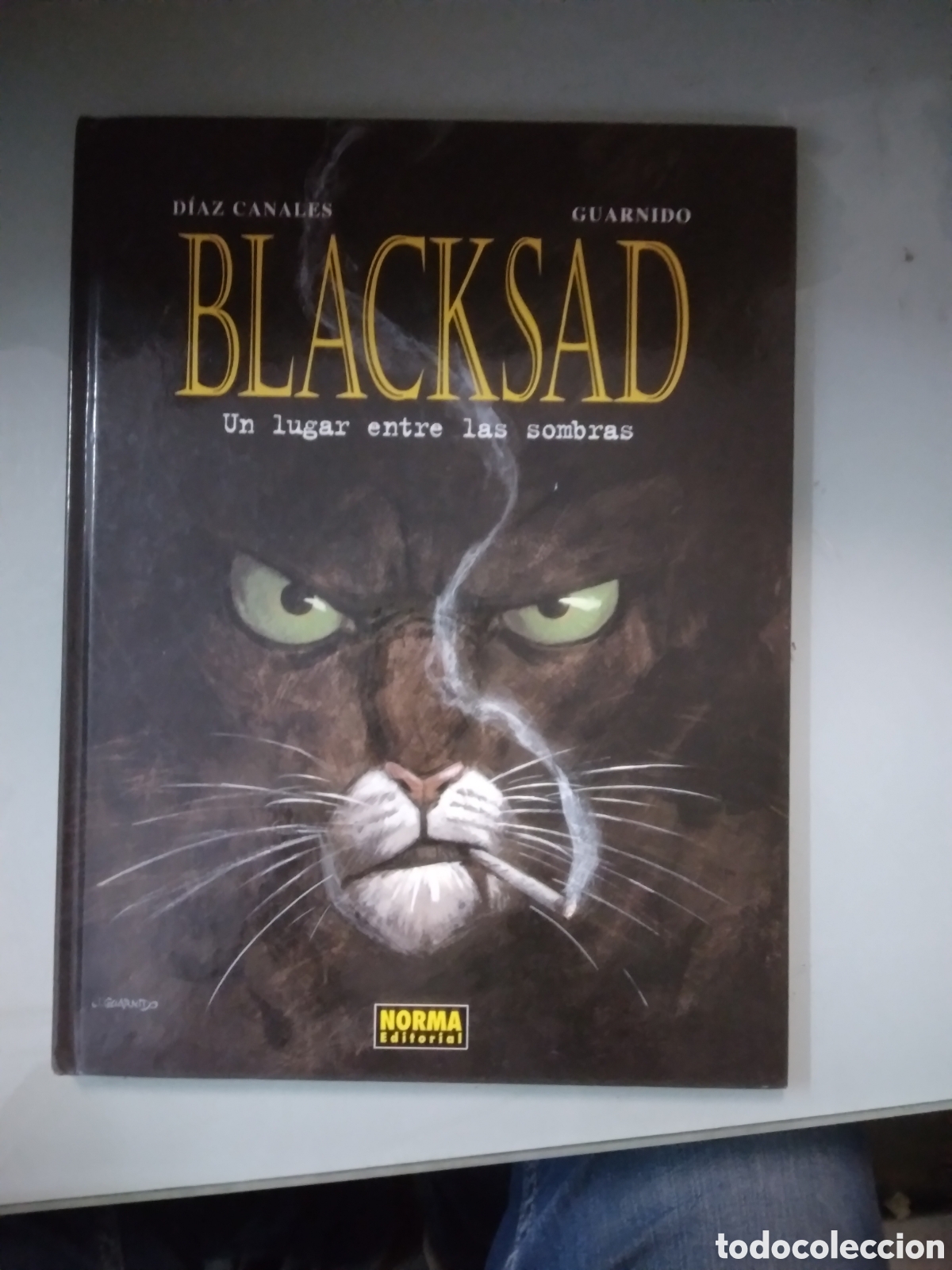 C&oacute;mics: Diaz Canales,Guarnido, Blacksad, 1, Norma - Foto 1