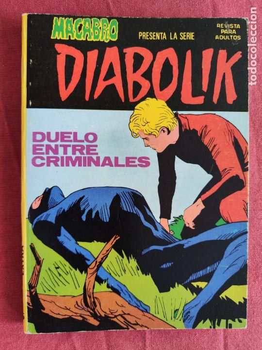 C&oacute;mics: MACABRO - DIABOLIK - N&ordm; 5 - URSUS - NUEVA FRONTERA. - Foto 1