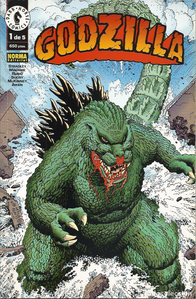 C&oacute;mics: Godzilla (numero 1) - Varios autores - Foto 1