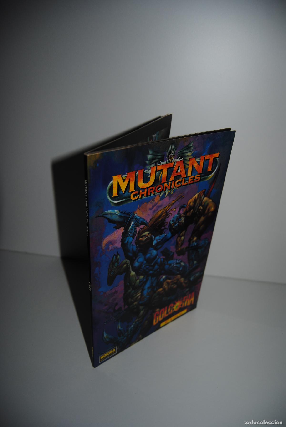 C&oacute;mics: Mutant chronicles (numero 2) - Varios autores - Foto 2